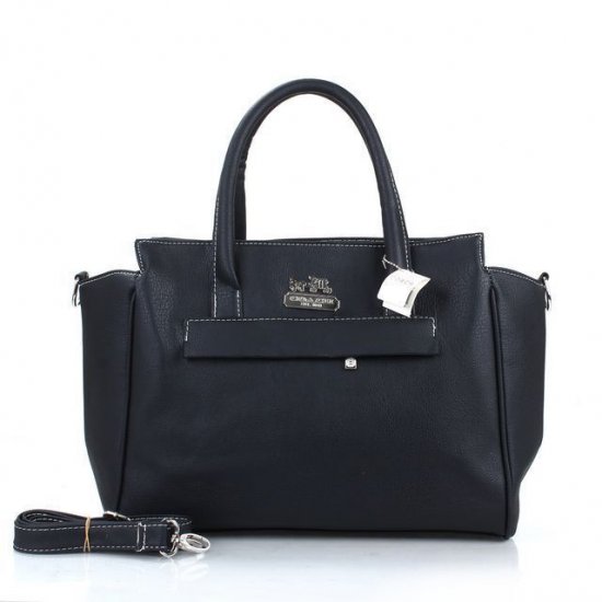 Coach Bleecker Pinnacle Riley Carryall Medium Black Satchels ESQ Coach Bleecker Pinnacle Riley Carryall Medium Black Satchels ESQ